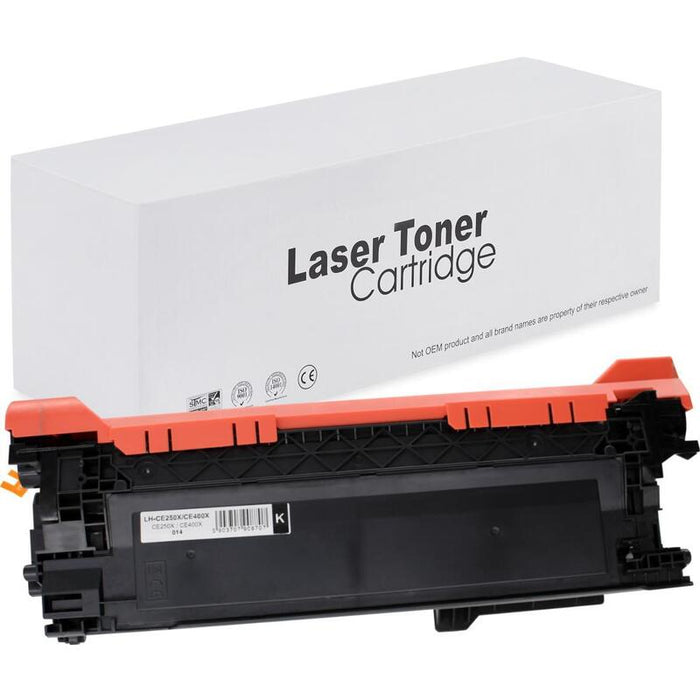 Tóner Para Hp Ce250x / Ce400x Negro 11000 Páginas Neutral Box