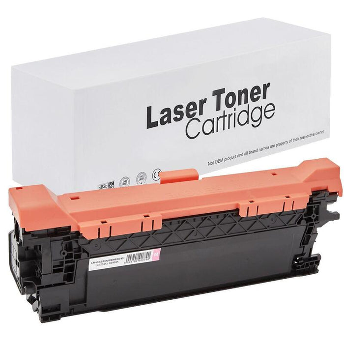 Tóner Para Hp Ce253a / Ce403a Magenta 6000 Páginas Neutral Box