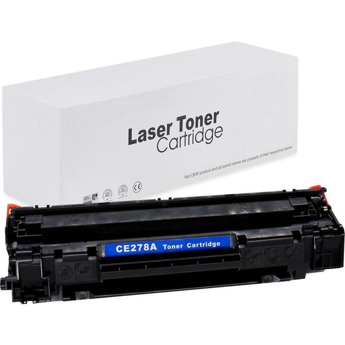 Tóner Para Hp Ce278a / Crg726 / Crg728 / 78a Negro 2100 Páginas Neutral Box