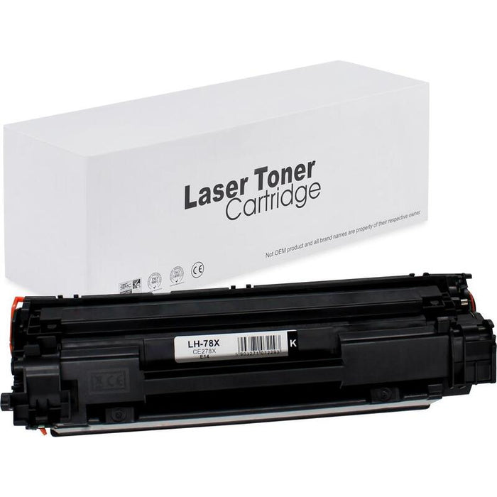 Tóner Para Hp Ce278x Negro 2500 Páginas Neutral Box