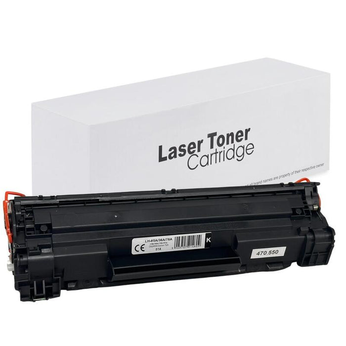 Tóner Para Hp Ce285a / Cb436a / Cb435a / Ce278a Negro 2000 Páginas Neutral Box
