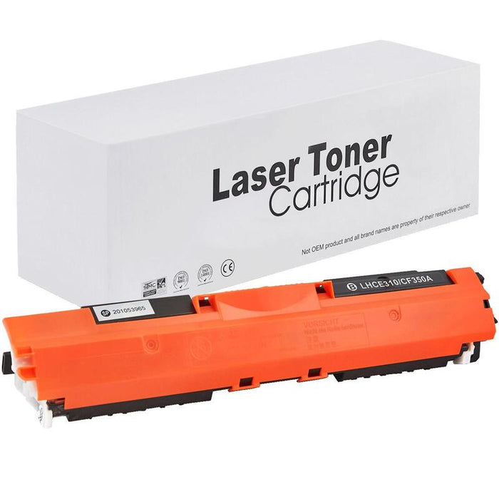 Tóner Para Hp Ce310a / Cf350a Negro 1300 Páginas Neutral Box