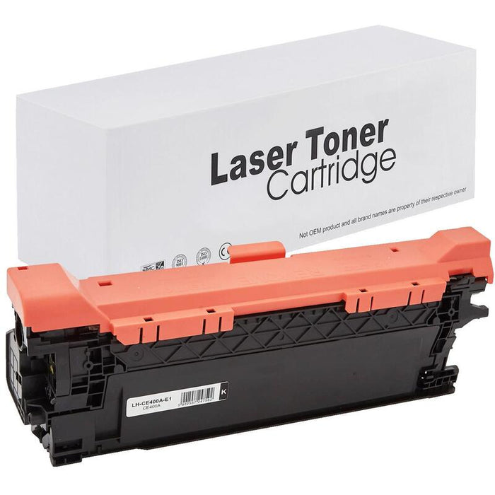 Tóner Para Hp Ce400a Negro 5500 Páginas Neutral Box