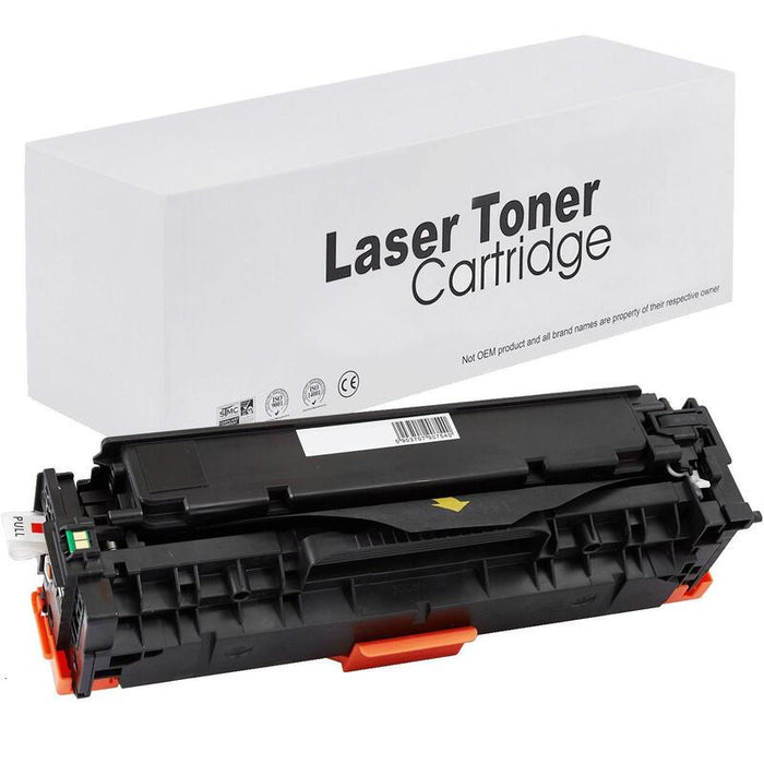 Tóner Para Hp Ce410x / Cf380x / Cc530a / Crg718 Negro 4400 Páginas Neutral Box