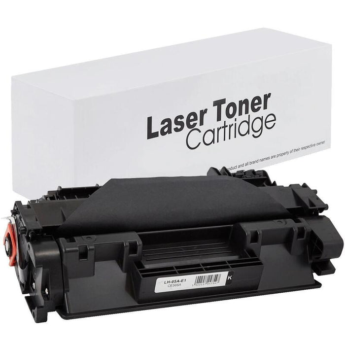 Tóner Para Hp Ce505a / Cf280a / Crg719 Negro 2700 Páginas Neutral Box