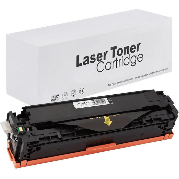 Tóner Para Hp Cf210a Negro 1600 Páginas Neutral Box