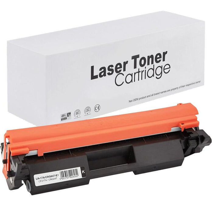 Tóner Para Hp Cf217a / Crg047 / 17a Negro 1600 Páginas Neutral Box