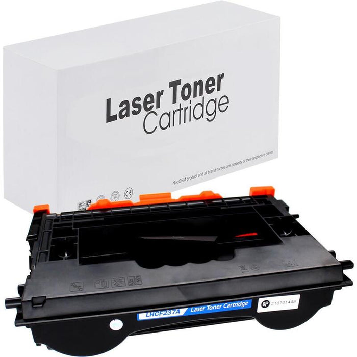 Tóner Para Hp Cf237a Negro 11000 Páginas Neutral Box