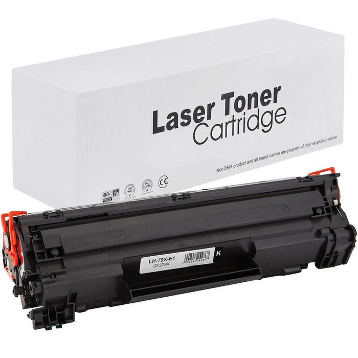 Tóner Para Hp Cf279x Negro 2500 Páginas Neutral Box