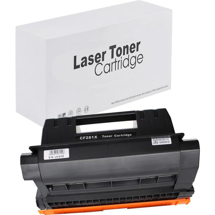 Tóner Para Hp Cf281x Negro 25000 Páginas Neutral Box