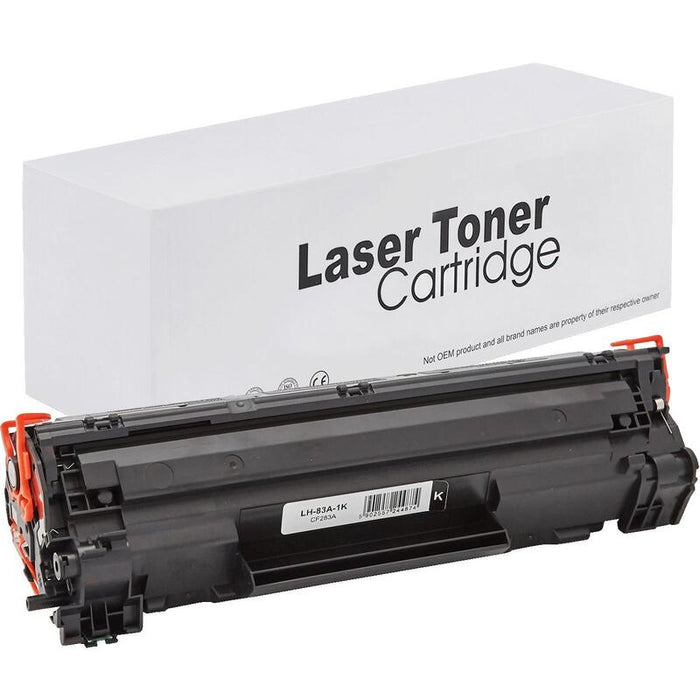 Tóner Para Hp Cf283a / 83a / Cf283 Xl Negro 1500 Páginas Neutral Box