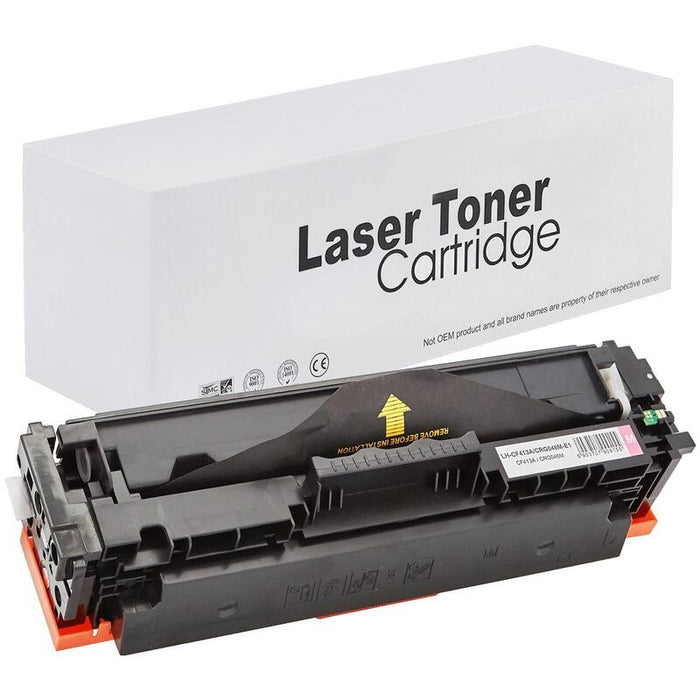 Tóner Para Hp Cf413a / Crg046m Magenta 2300 Páginas Neutral Box