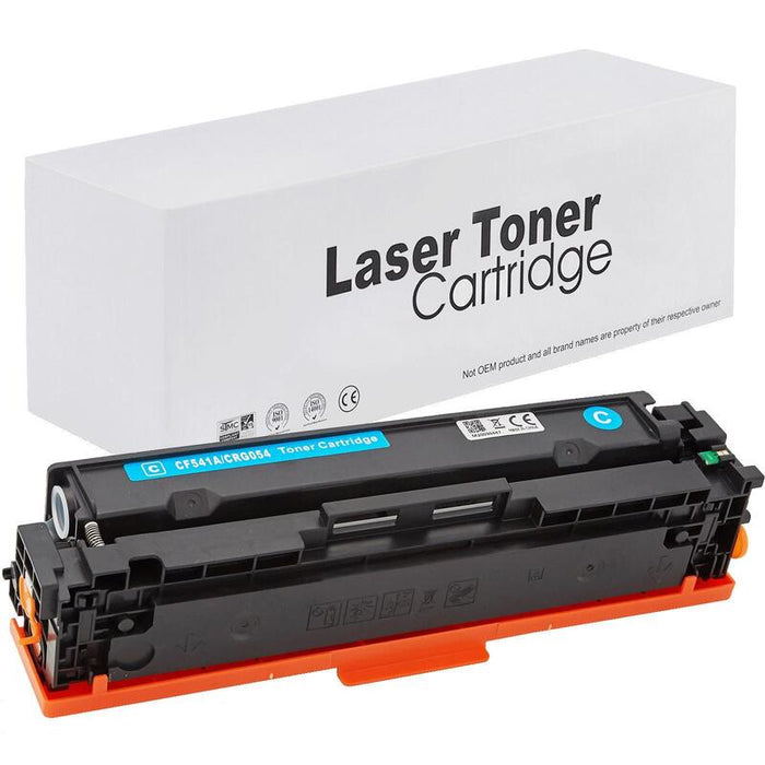Tóner Para Hp Cf541a Cyan 1300 Páginas Neutral Box
