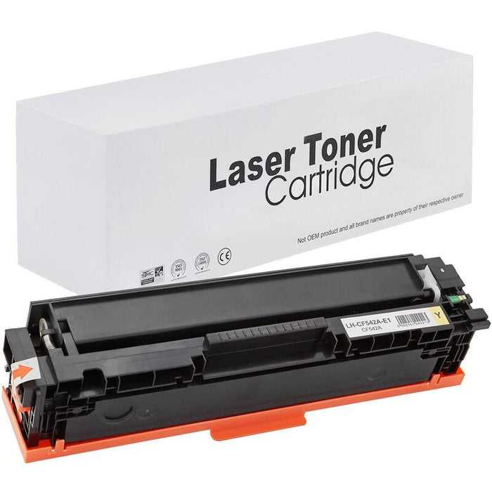 Tóner Para Hp Cf542a Amarillo 1300 Páginas Neutral Box