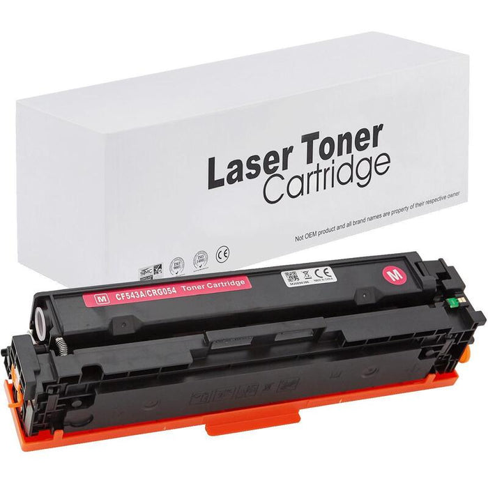 Tóner Para Hp Cf543a Magenta 1300 Páginas Neutral Box
