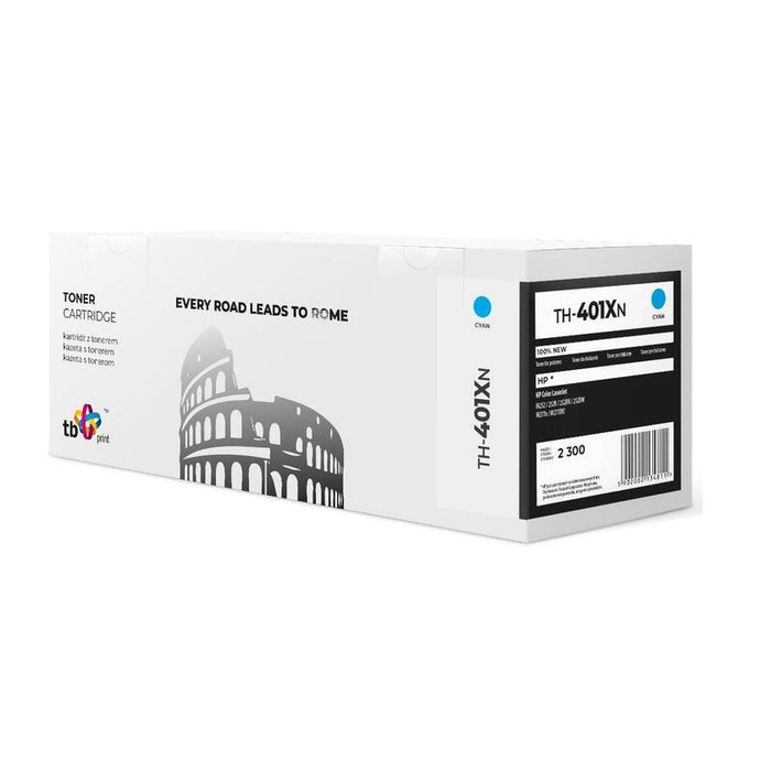 Toner Para Hp Clj M252/  277 Cy Th-410xn 100% Ne