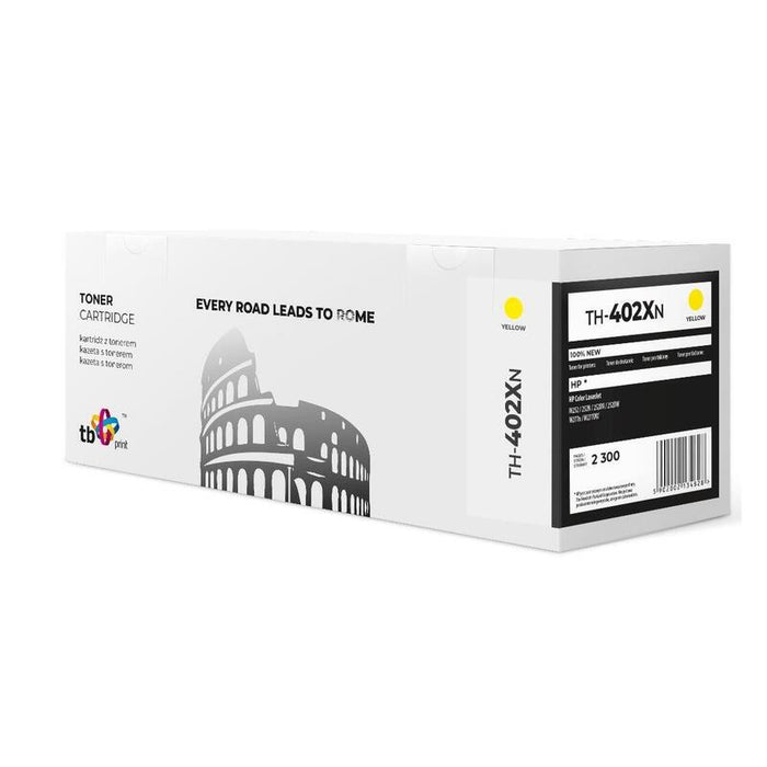 Toner Para Hp Clj M252/  277 Ye Th-402xn 100% Ne