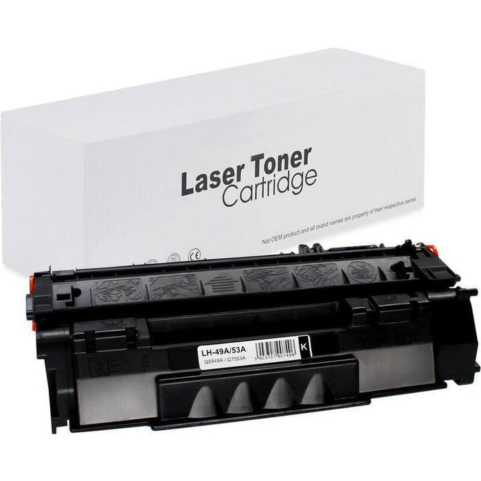 Tóner Para Hp Q5949a / Q7553a Negro 3000 Páginas Neutral Box