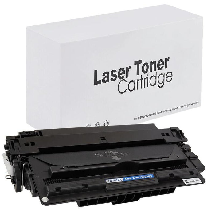 Tóner Para Hp Q7516a Negro 12000 Páginas Neutral Box