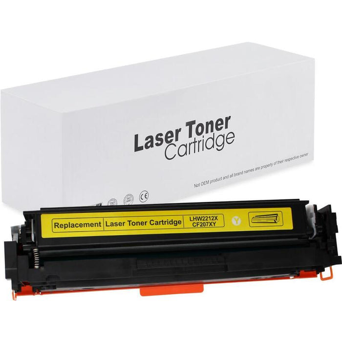 Tóner Para Hp W2212x No Chip Amarillo 2450 Páginas Neutral Box