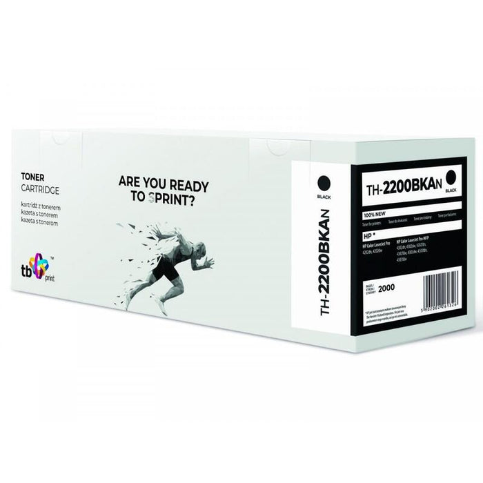 Toner Para Hp4202 W2200a Bk Th-2200bkan 100% New