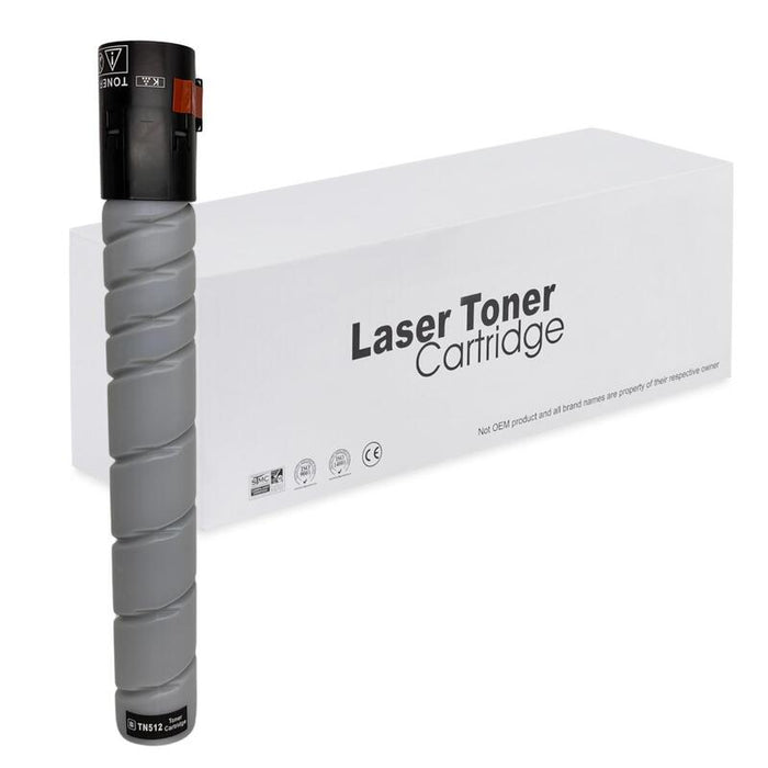 Tóner Para Konica Min. A33k152 / Tn512k Negro 27000 Páginas Neutral Box