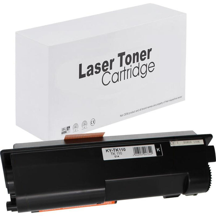 Tóner Para Kyocera Tk 110 Negro 7200 Páginas Neutral Box
