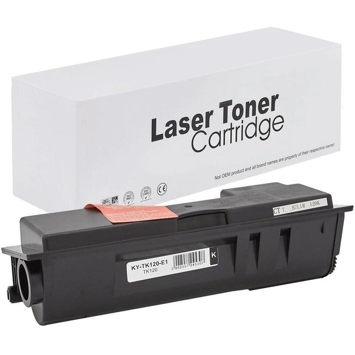 Tóner Para Kyocera Tk120 Negro 7200 Páginas Neutral Box