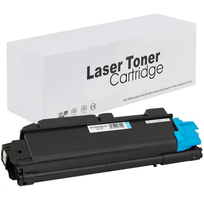 Tóner Para Kyocera Tk5140c Cyan 5000 Páginas Neutral Box