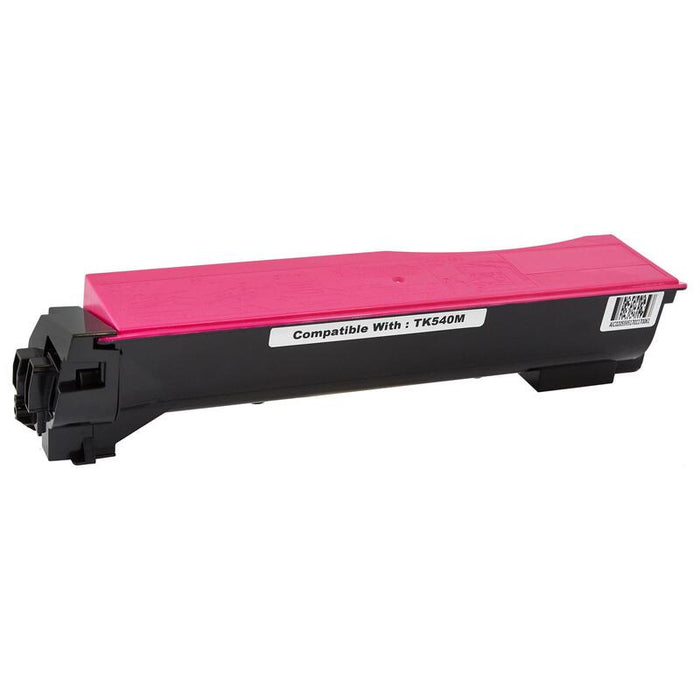 Tóner Para Kyocera Tk540m Magenta 4000 Páginas