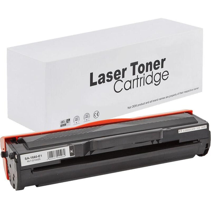 Tóner Para Samsung Mlt-D1042 / D1042 Negro 1500 Páginas Neutral Box