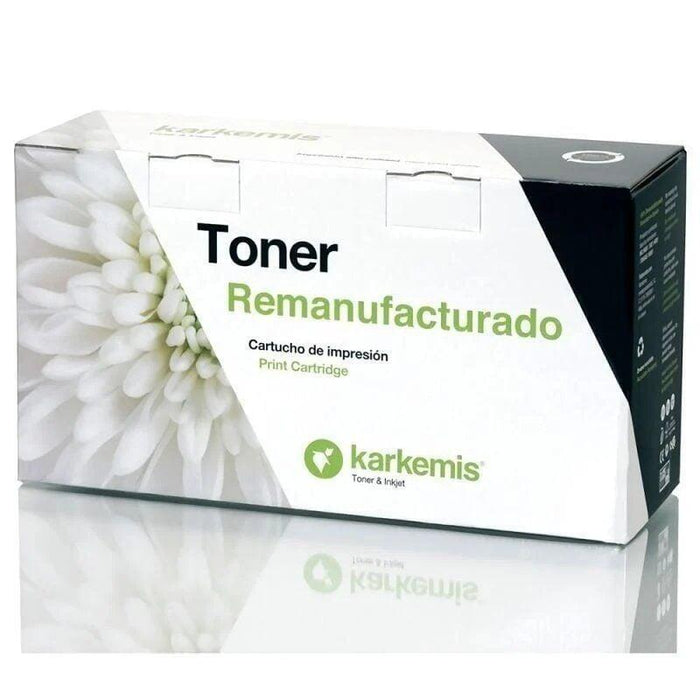 Tóner Reciclado Karkemis Brother Tn-2510xl Alta Capacidad Negro