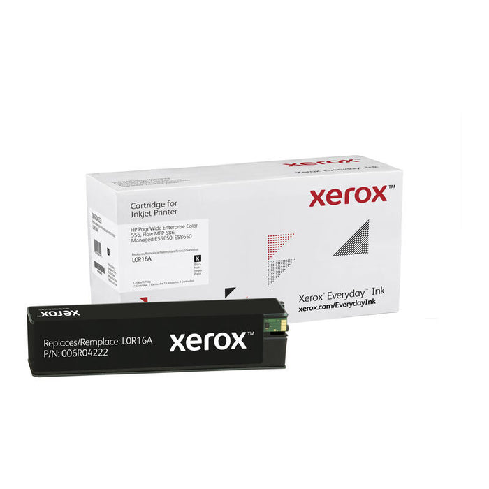 Toner Xerox 006r04222 Compatible Con Hp L0r16a/ 21000 Páginas/ Negro