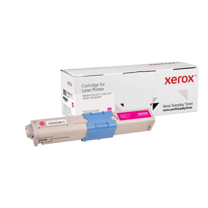 Tóner Xerox 006r04272 Compatible Con Oki 44469723/ Magenta