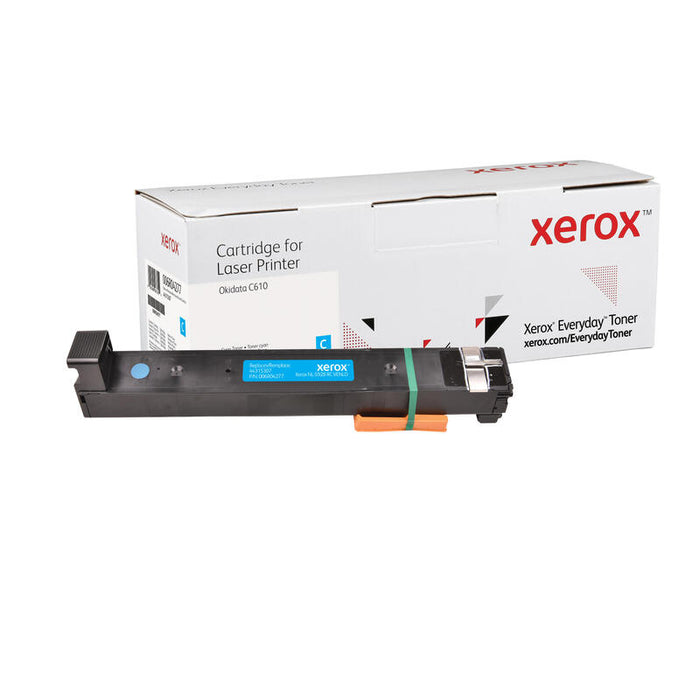 Tóner Xerox 006r04277 Compatible Con Oki Según Especificaciones/ Cian