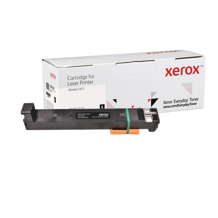 Tóner Xerox 006r04282 Compatible Con Oki Según Especificaciones/ Negro
