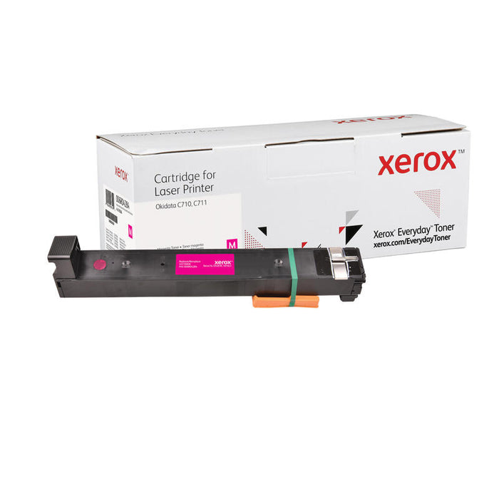 Tóner Xerox 006r04284 Compatible Con Oki 44318606/ Magenta