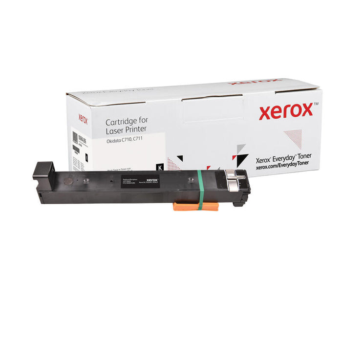 Tóner Xerox 006r04286 Compatible Con Oki 44318608/ Negro