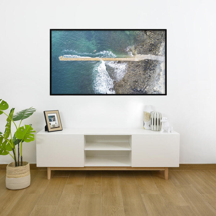 Tooq Soporte De Pared Con Brazo Para Tv De 13"-42" - Giratorio E Inclinable - Gestion De Cables - Peso Max 20kg - Vesa