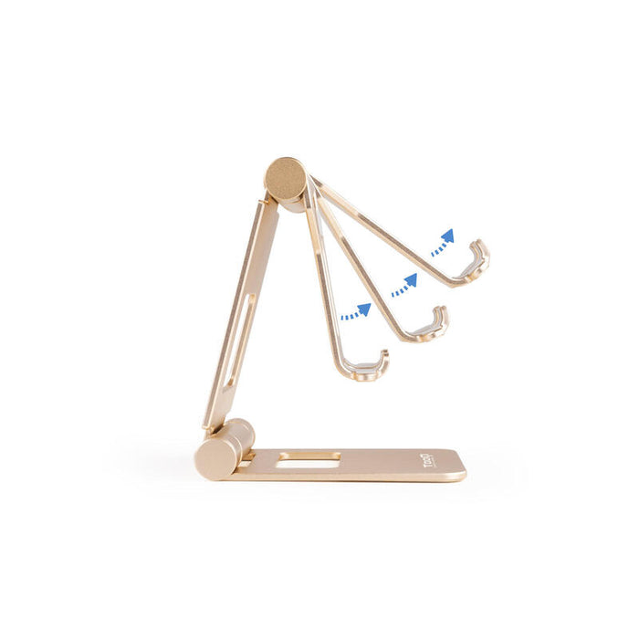 Tooq Soporte De Sobremesa Ajustable Para Smartphone/Tablet Hasta 10"