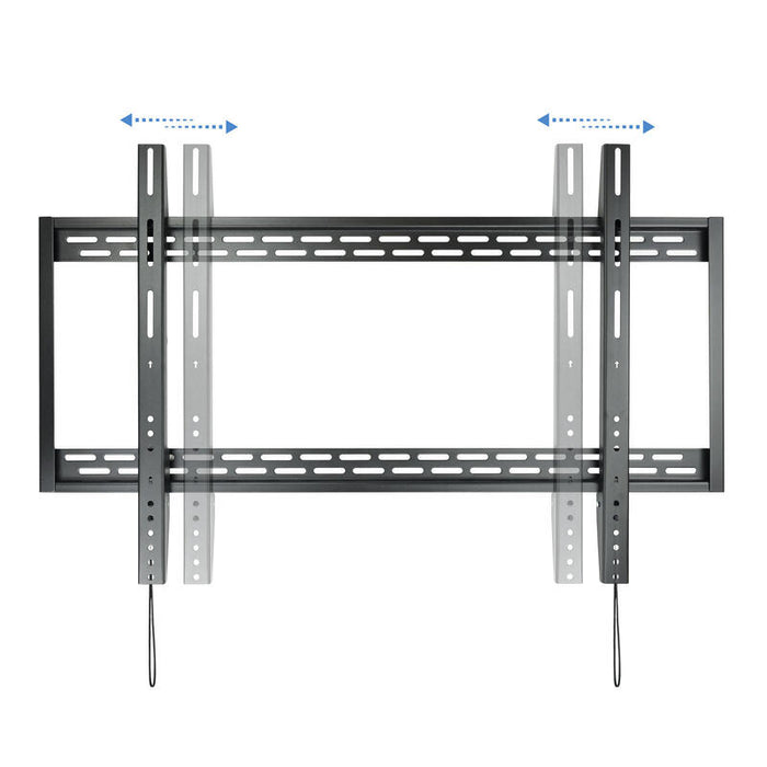 Tooq Soporte Fijo De Pared Para Tv De 60"-100" - Peso Max 130kg - Vesa 900x600mm - Negro