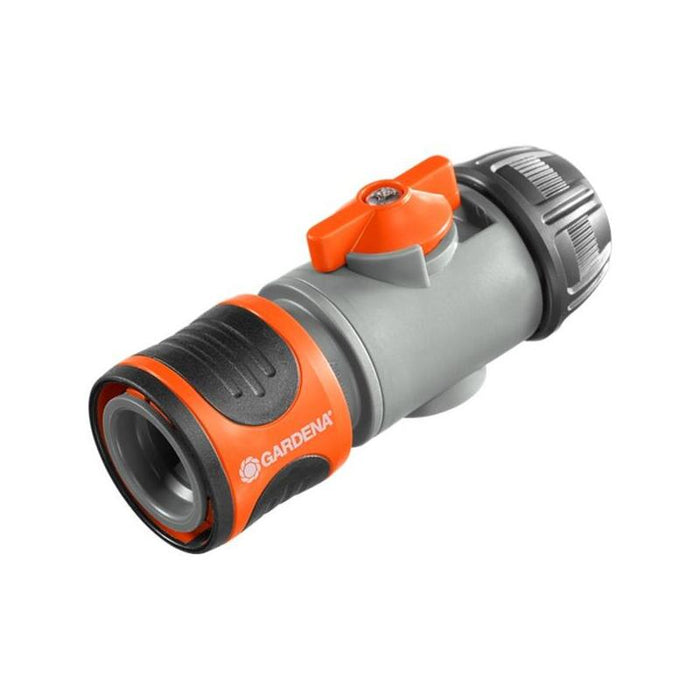 Tope De Regulación Gardena 13 Mm (1/2"), Pieza De Manguera (Gris/Naranja)