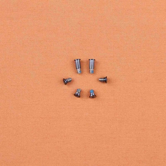 Tornillos Carcasa Inferior Para Portátil Apple Macbook Pro 13" A1706 Gris