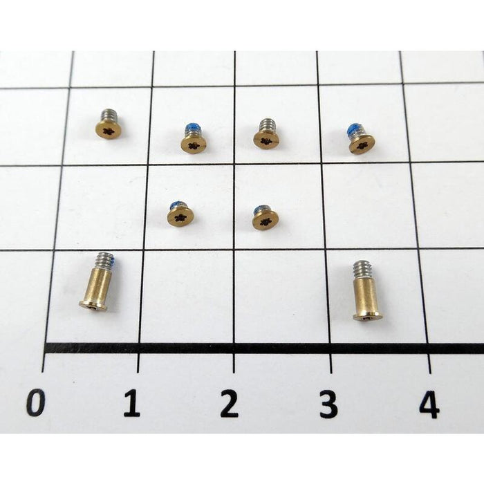 Tornillos Para Portátil Apple Macbook A1534 13" Oro 8 Unidades
