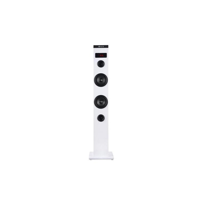 Torre De Sonido Con Bluetooth Ngs Sky Charm 50w 2.0 Blanca