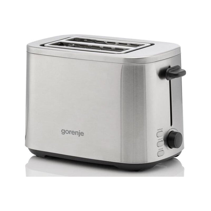 Tostadora Gorenje T800ds, Potencia 800 W, Acero Inoxidable