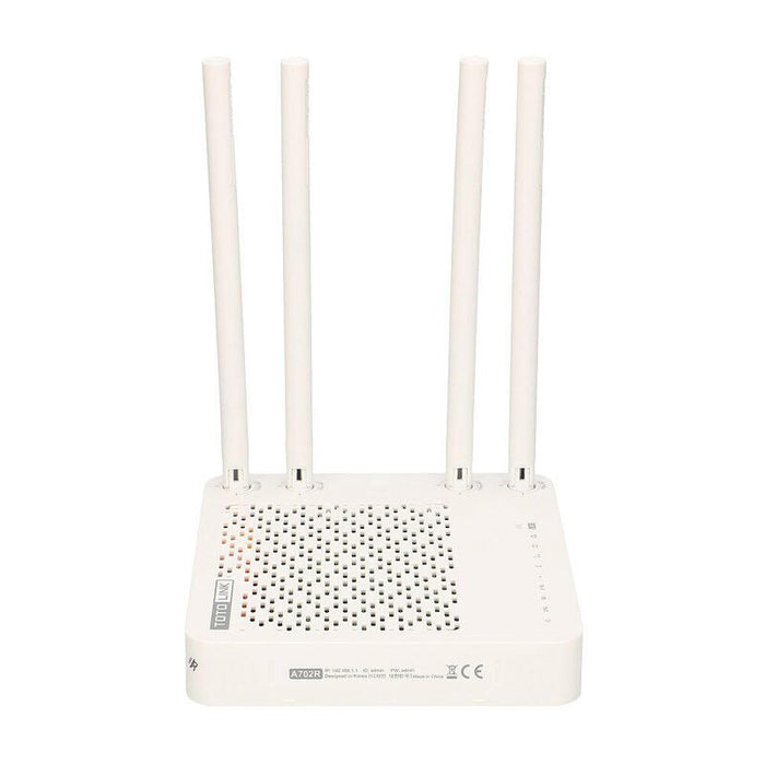 Totolink A702r Ac1200 Wireless Dual Band Router