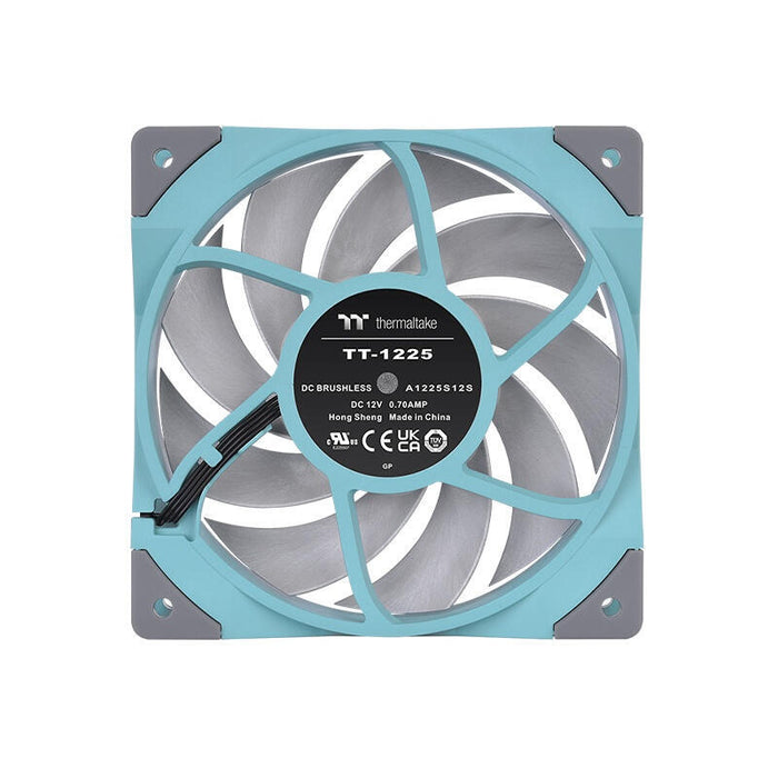 Toughfan 12 Ventilador De Radiador De Alta Presión Estática Turquesa Cl-F117-Pl12tq-A