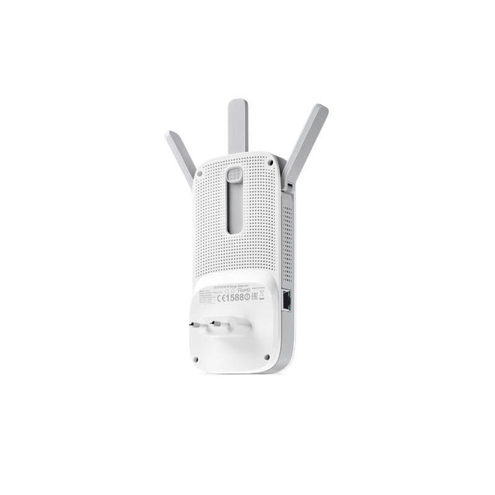 Tp-Link Re455 Range Extender Dualband Ac1750 450mb En 2,4ghz Y 1300b En 5ghz 1p Giga 3 Antenas Fijas