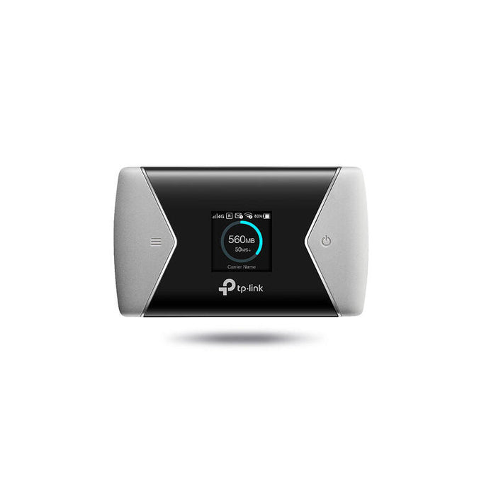 Tp-Link Router Wifi Movil 4g M7650 600mb Ranura Para Sim Bateria 3000mah Tarjeta Microsd Pantalla Tft 1,4